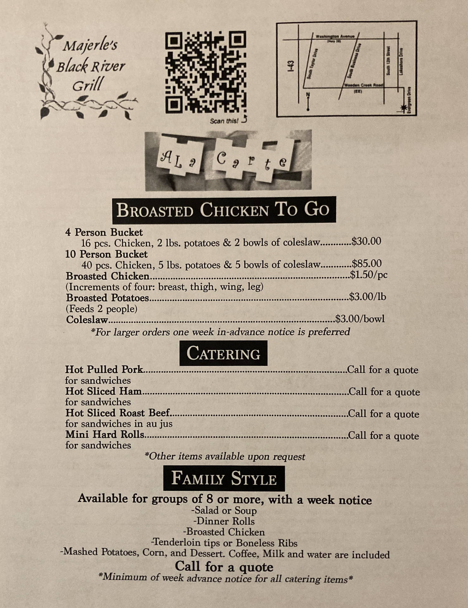 Majerle's Black River Grill Sheboygan WI